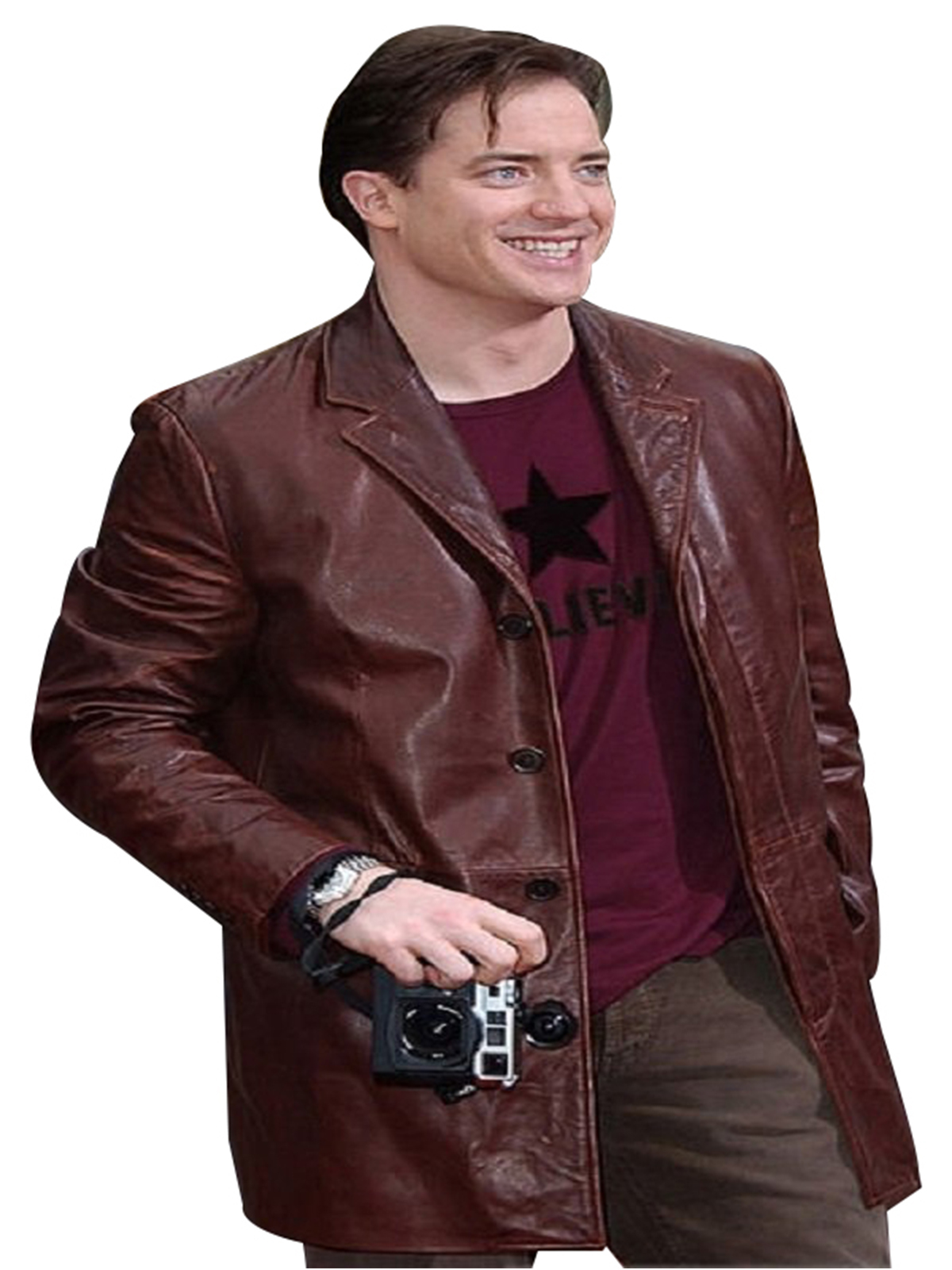 Brendan Fraser Loone Coat