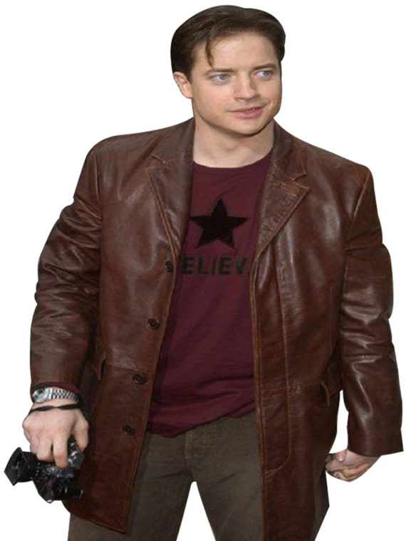 Brendan Fraser Looney Tunes Coat