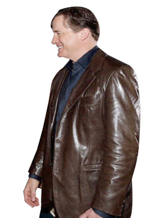 Brendan Fraser Texas Coat