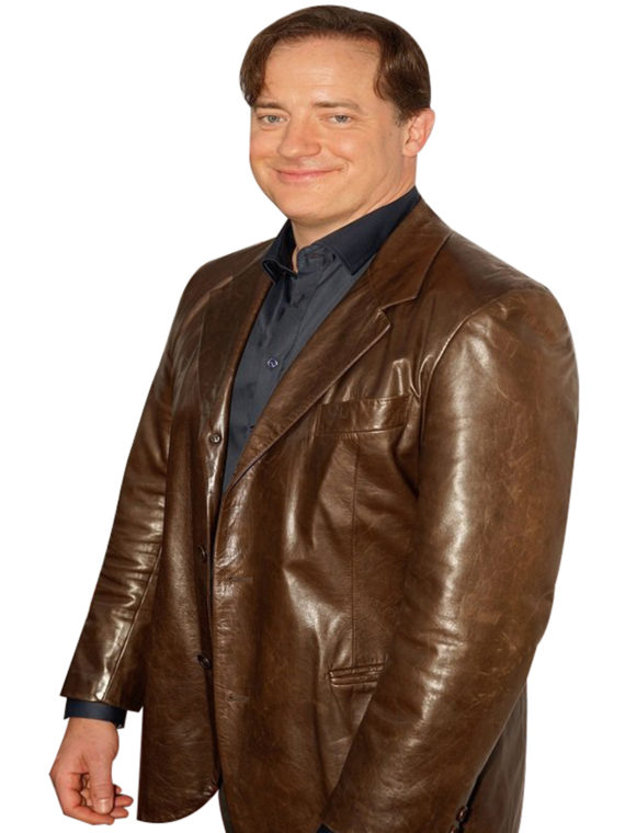 Brendan Fraser Texas Honors coat