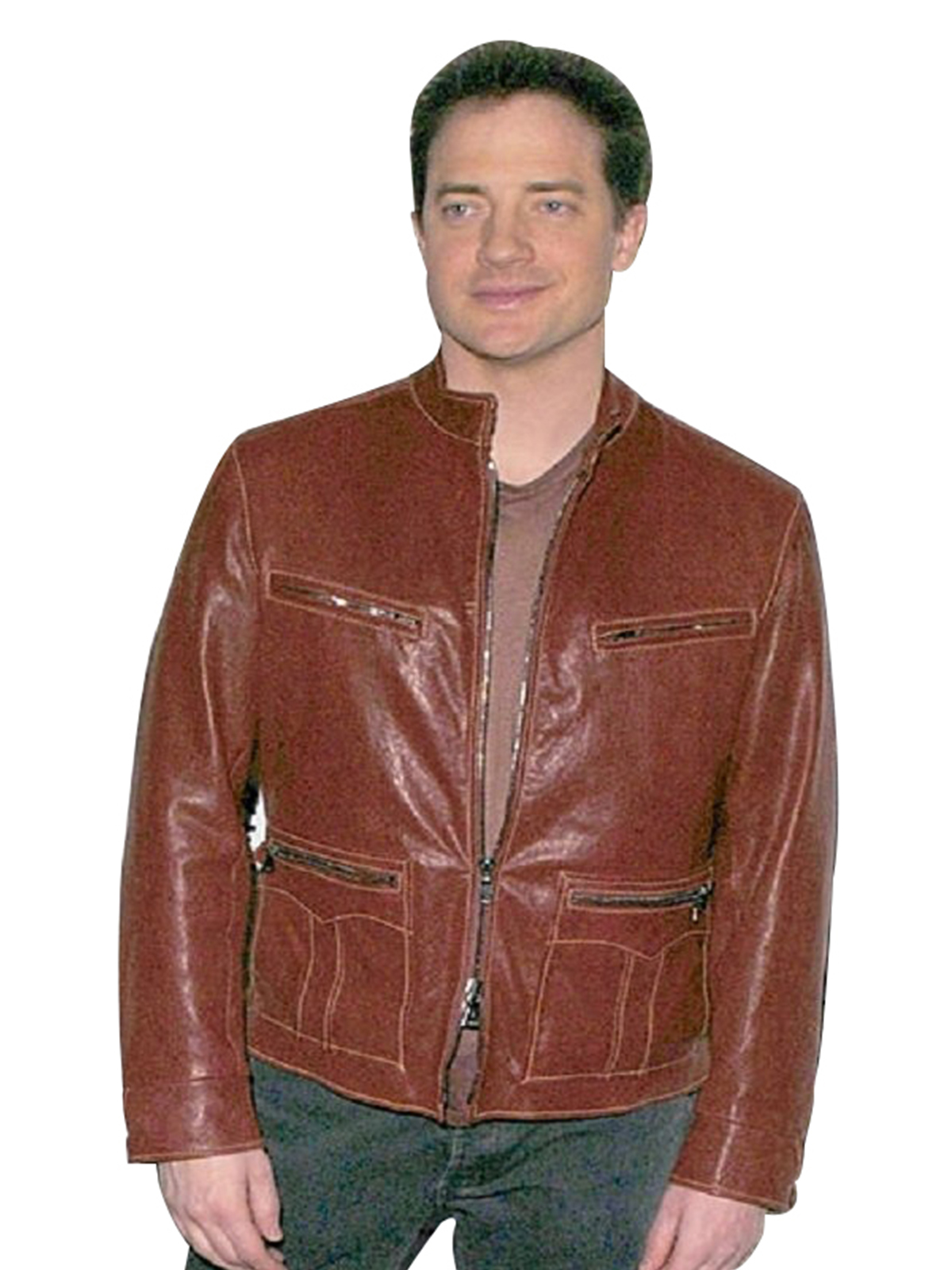 Brendan Fraser Tribeca Festival jacket