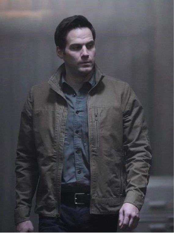 Brent Bailey Thomas Agents Of Shield Cotton Jacket