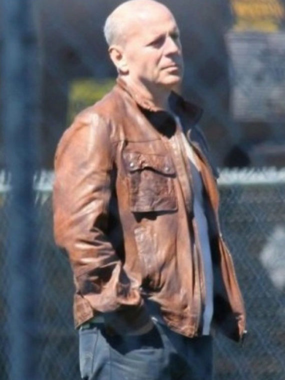 Bruce Willis Looper Jacket