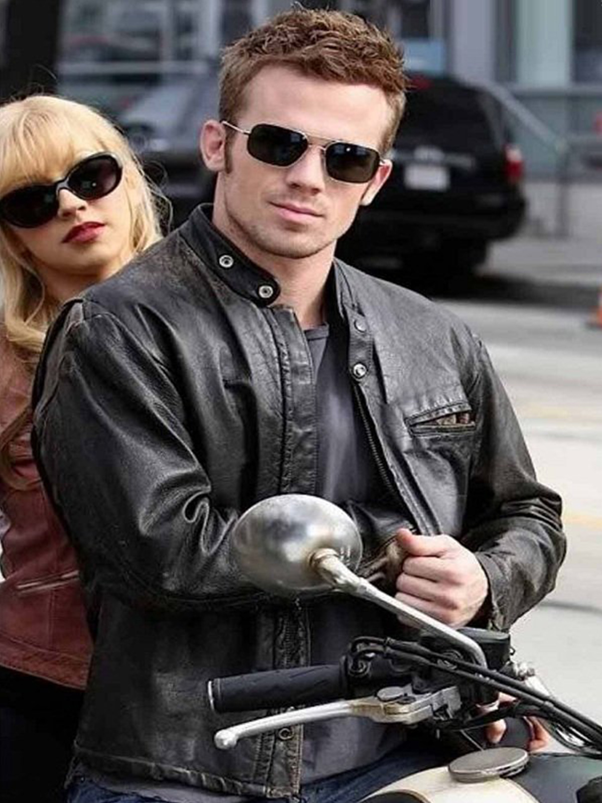 Burlesque Cam Gigandet Leather Jacket