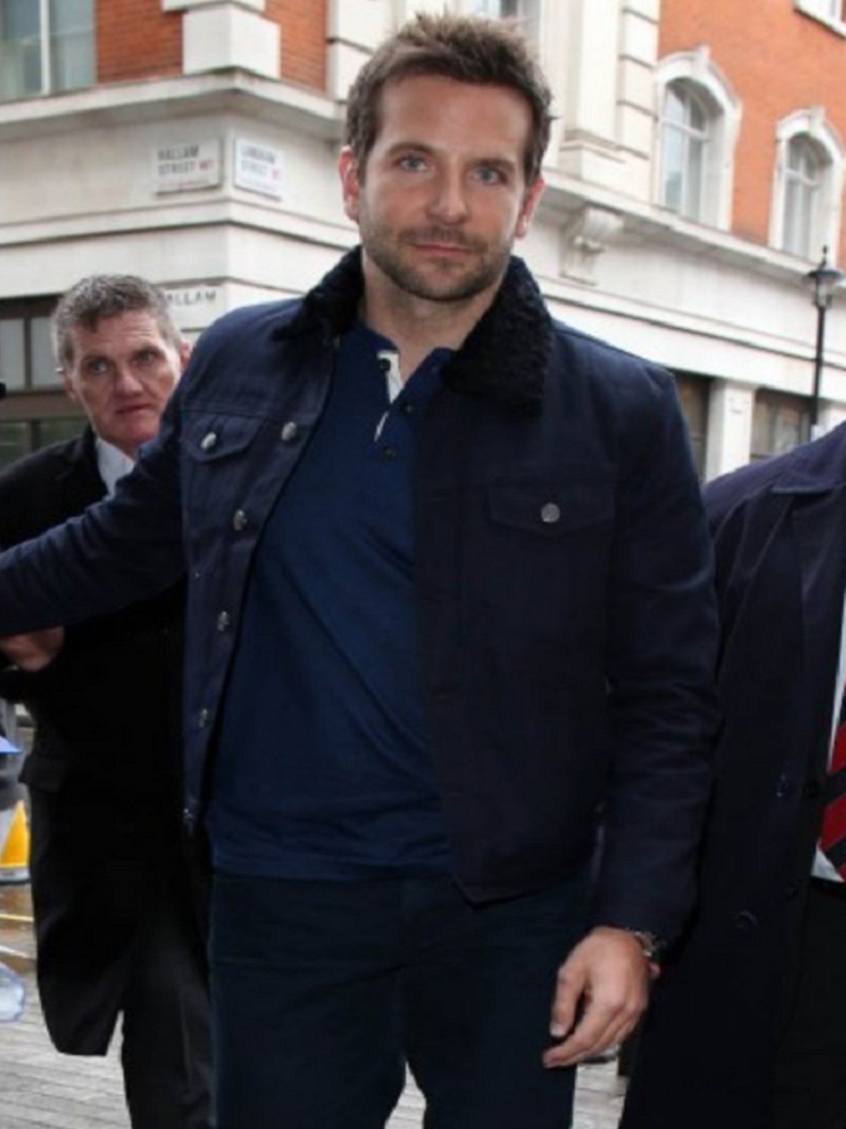 Burnt Bradley Cooper Cotton Jacket