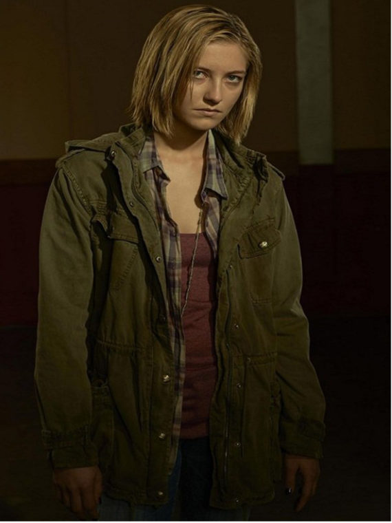 Caitlin Gerard American Crime Hoodie Jacket