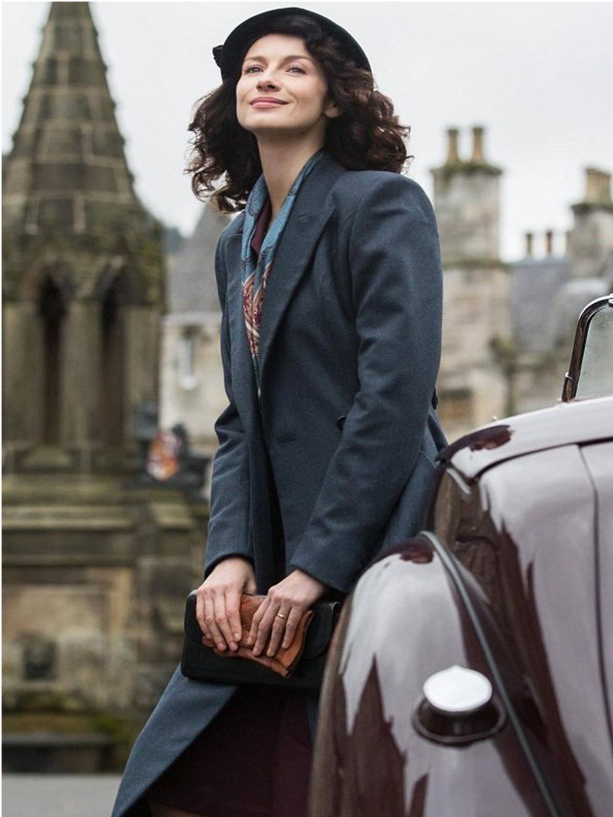 Caitriona Balfe Outlander Trench Coat