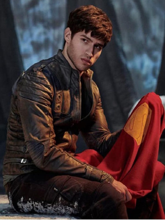 Cameron Cuffe Krypton Leather Jacket