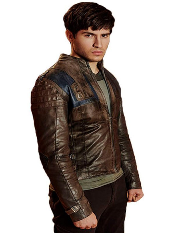 Cameron Cuffe Krypton Series Leather Jacket