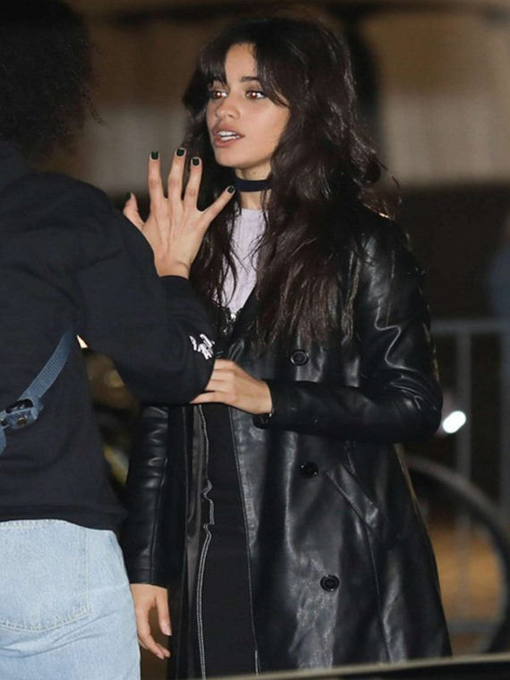 Camila Cabello Trench Coat