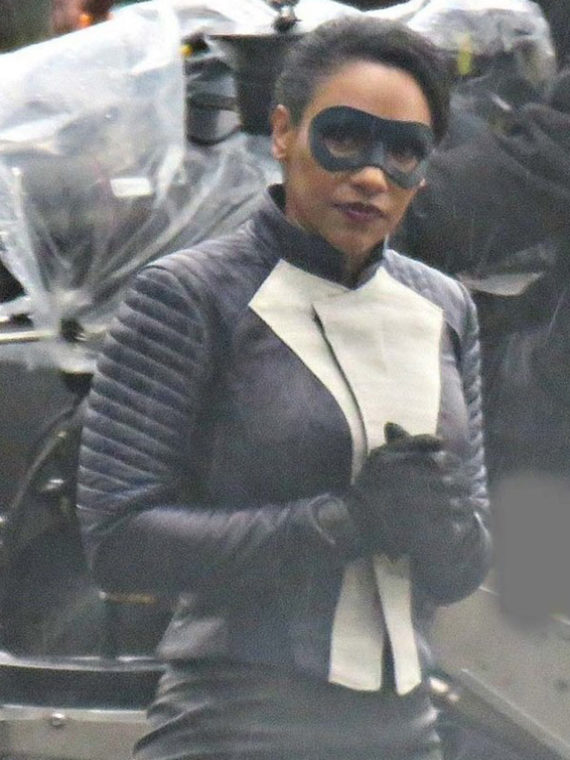 Candice Patton Flash Season Jacket