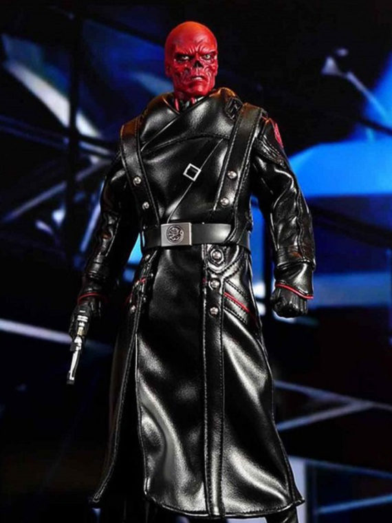 Captain America Red Skull Coat