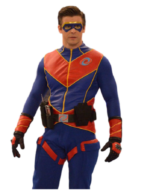 Captain Man Henry Danger Jacket