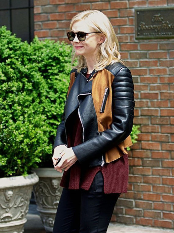 Carey Mulligan Elegant Designer Jacket