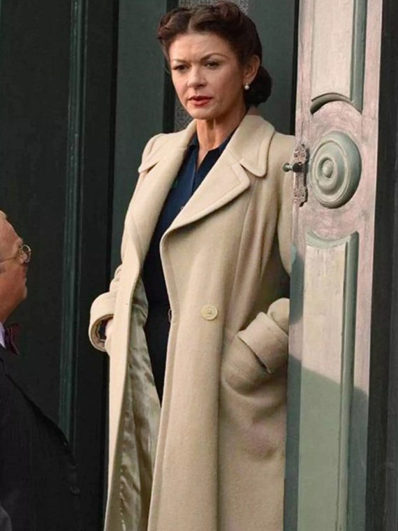 Catherine-Zeta-Jones-Dads-Trench-Wool-Coat-1