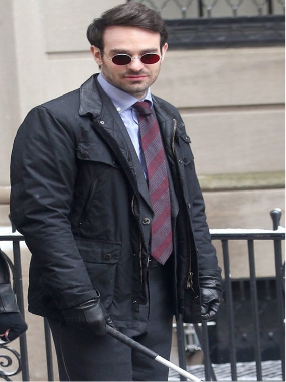 Charlie Cox Defenders Jacket