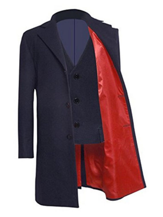 Doctor Who Peter Capaldi Coat