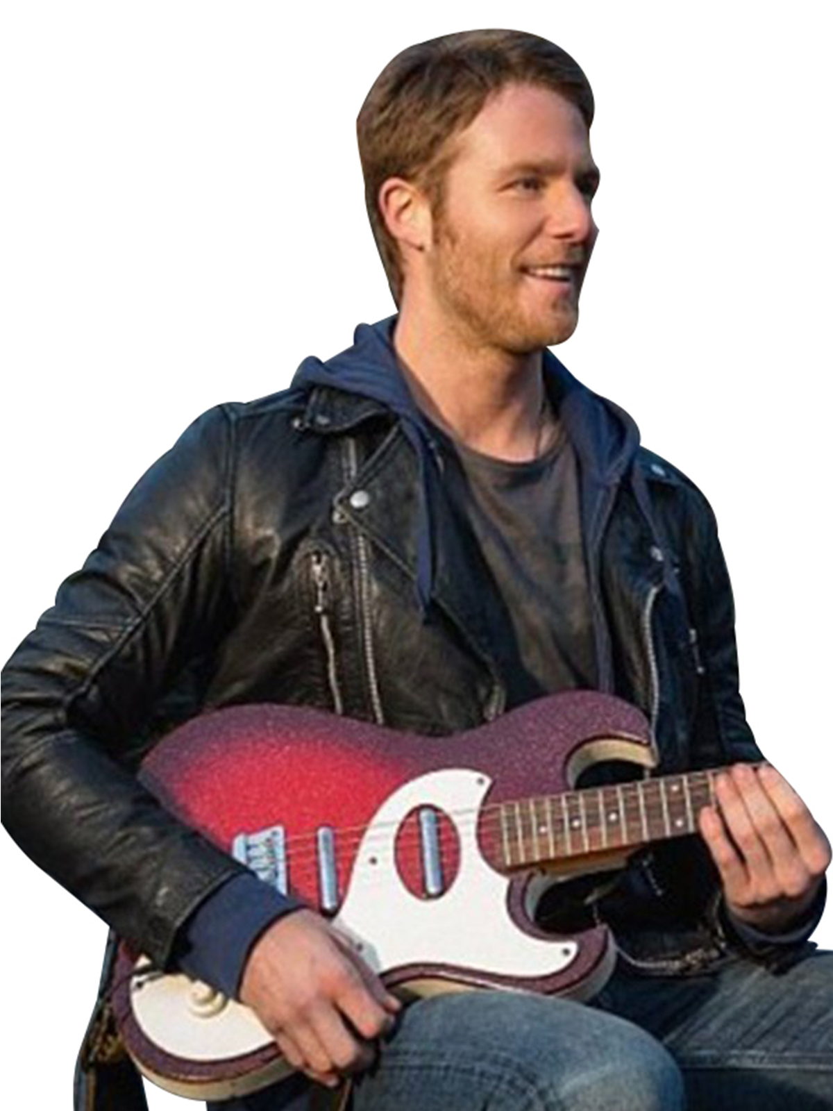 Jake McDorman Limitless TV Black Jacket