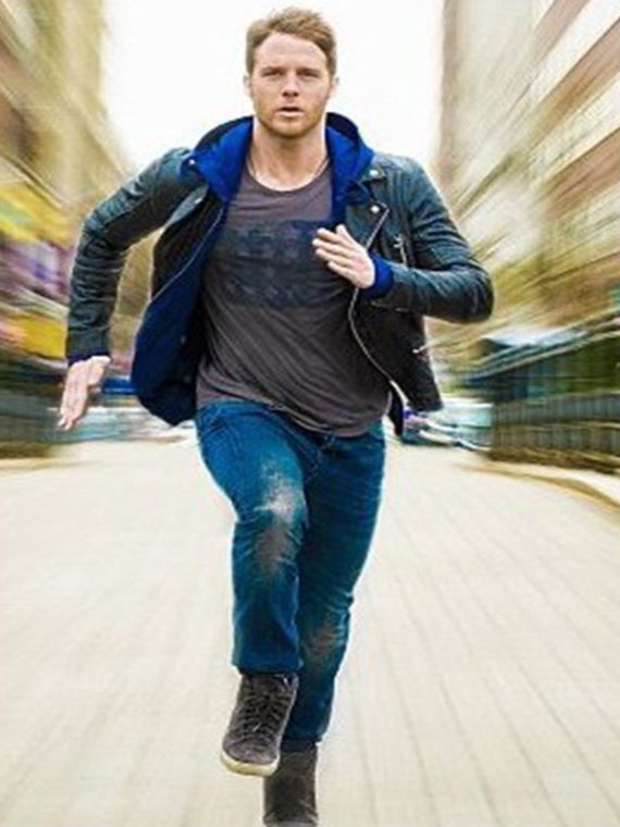 Jake McDorman Limitless TV Series Jacket