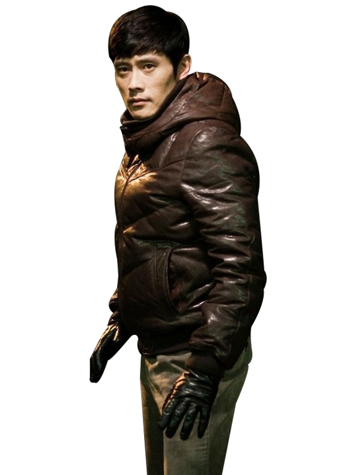 Lee Byung Hun Devil Leather Jacket