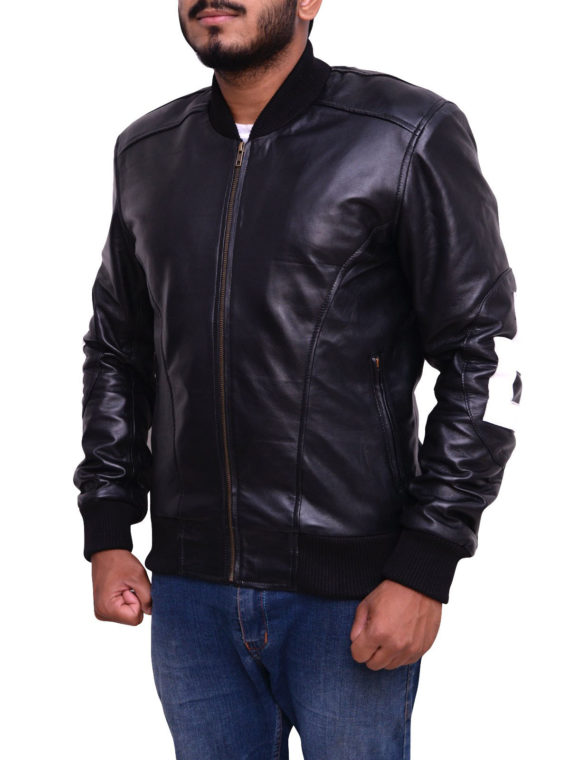 Mens 8 Ball Bomber Supreme Jacket