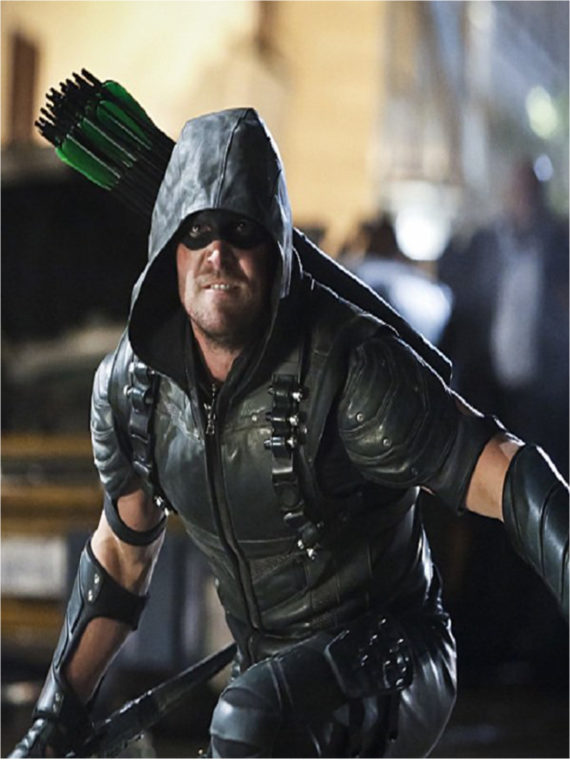 Oliver Queen Arrow Series Stephen Amell Costume