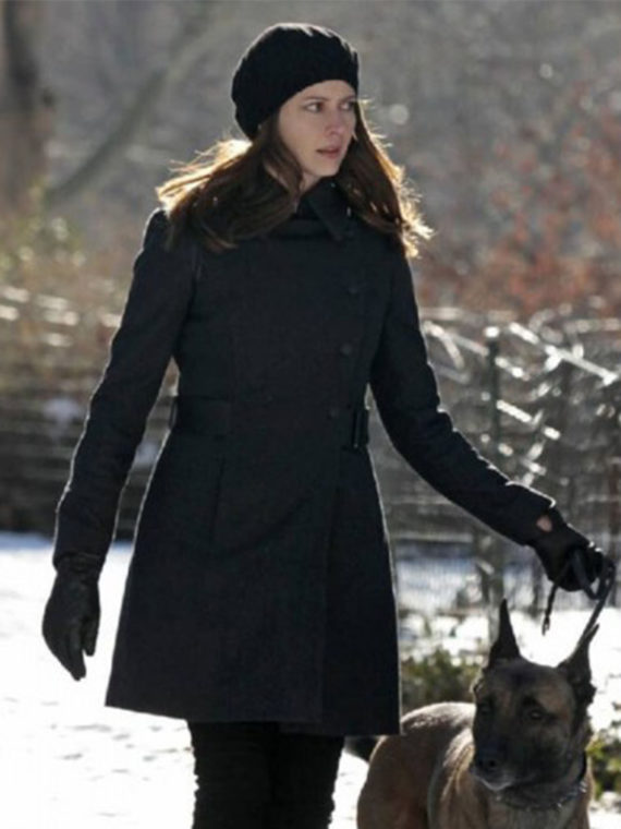 Root Person of Interest Amy Acker Coat