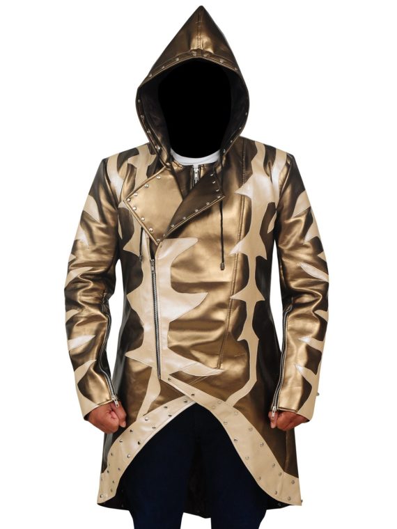 WWE Wrestler Goldust Hoodie Coat