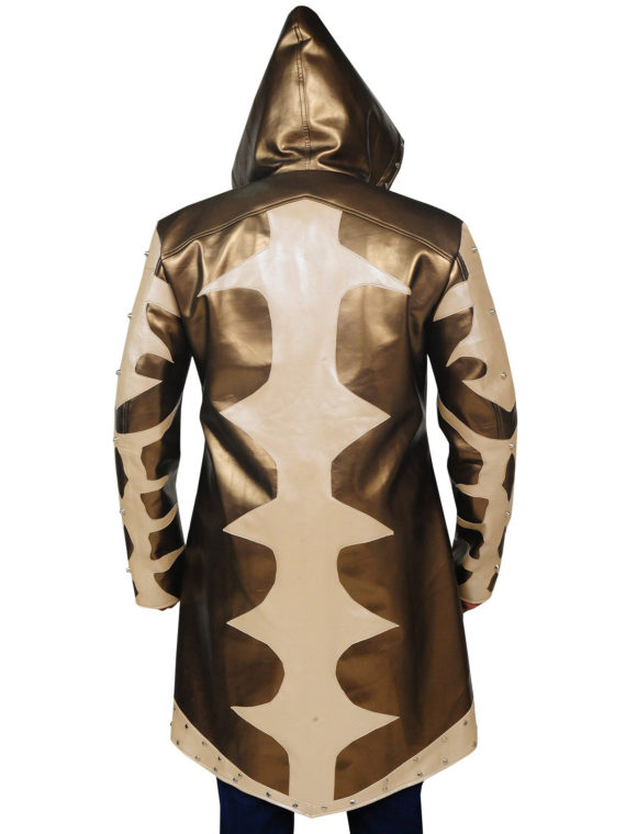 WWE Wrestler Goldust Hoodie Costume Coat