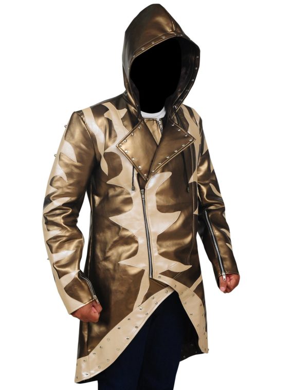 WWE Wrestler Goldust Hoodie Costume Long Coat