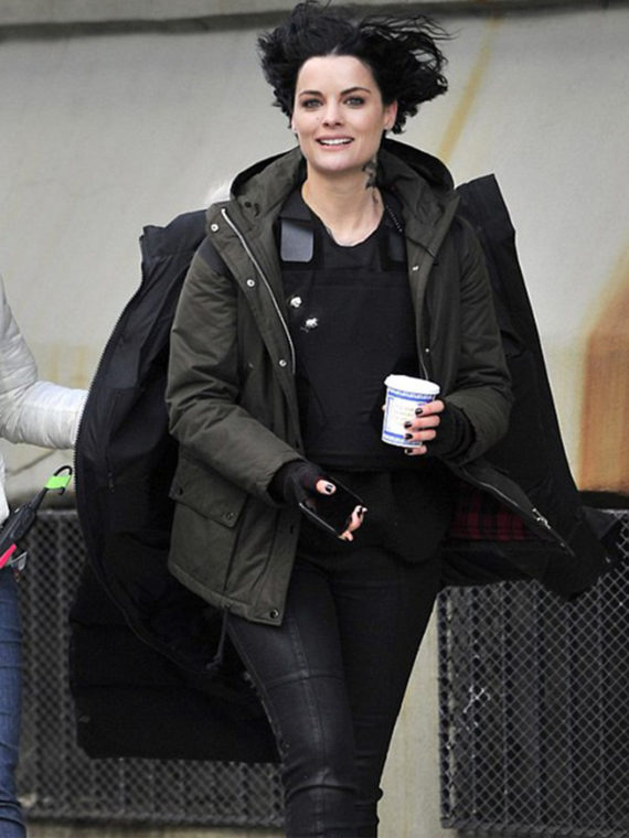 2015 TV Series Blindspot Jane Cotton Jacket