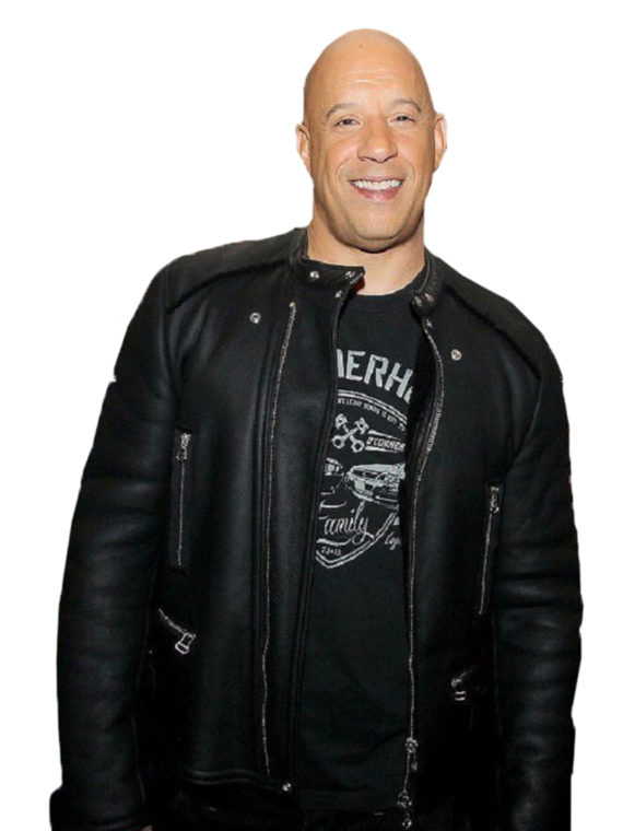 2017 Furious 8 Diesel Jacket