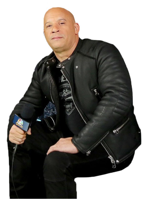 2017 Furious 8 Vin Diesel Jacket