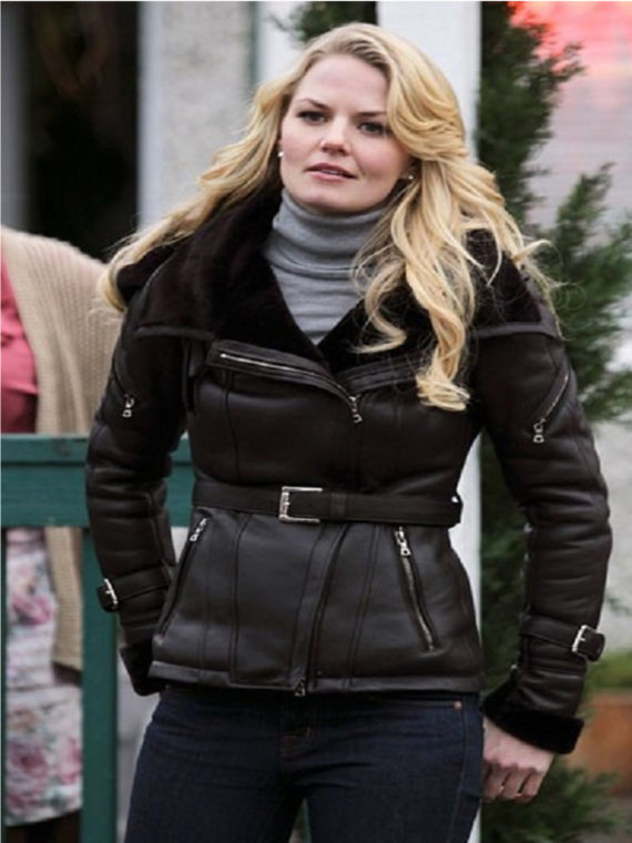 Beautiful Emma Swan Leather Jacket