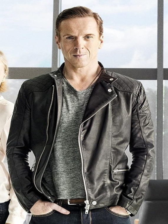 Billions Damian Lewis Leather Jacket