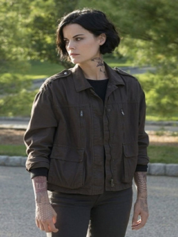 Blindspot Jaimie Alexander Cotton Jacket