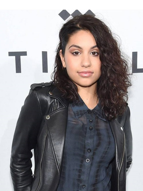 Canadian singer songwriter Alessia Cara Jacket