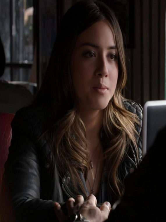 Chloe Bennet Agents Of Shield Jacket