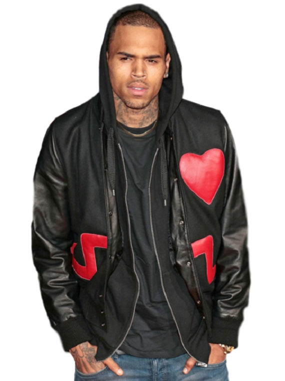 Chris Brown Love Not Hate Valentines Unisex Jacket