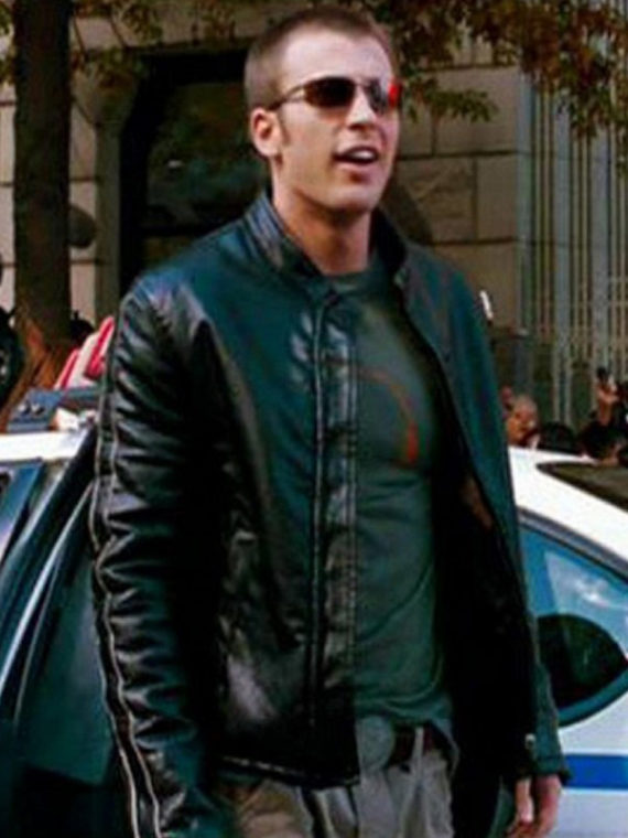 Chris Evans Fantastic Four Jacket