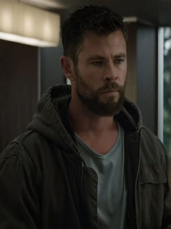 Chris Hemsworth Avengers Endgame Hoodie Jacket