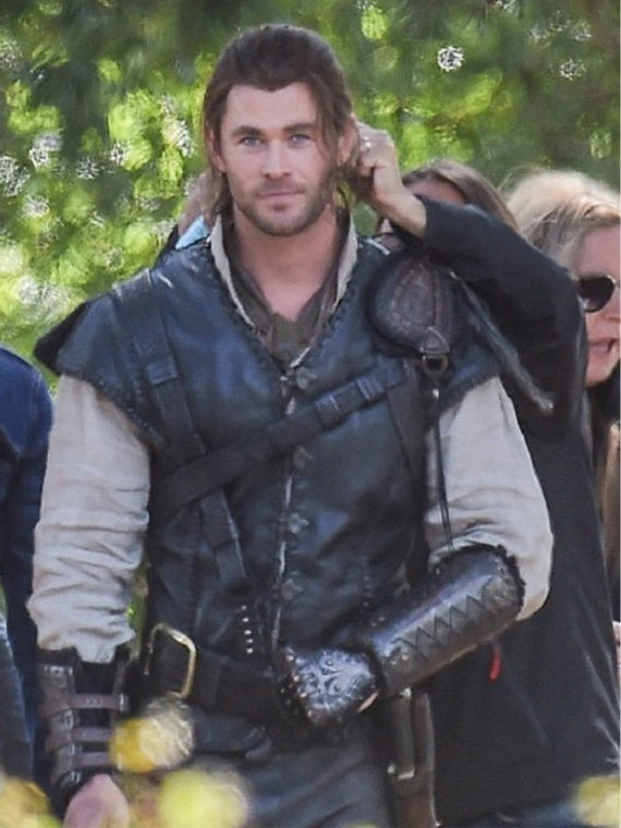 Chris Hemsworth The Huntsman Vest