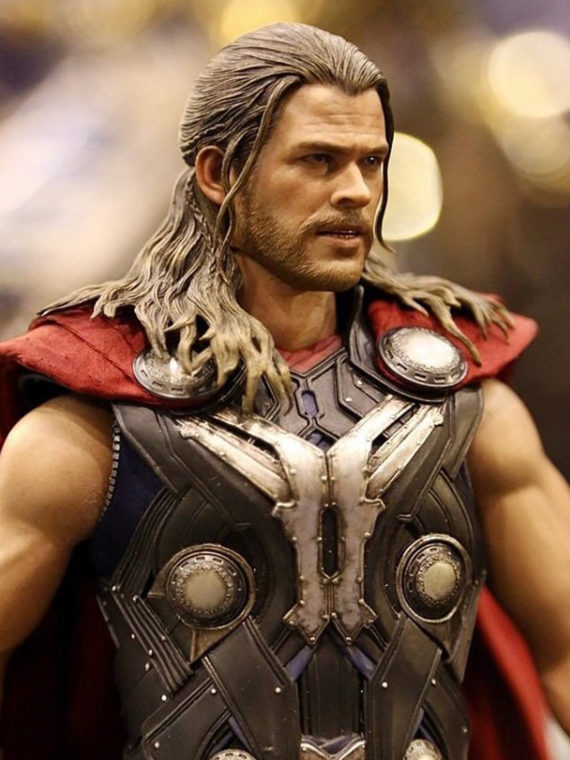 Chris Hemsworth Thor Ragnarok Costume Vest