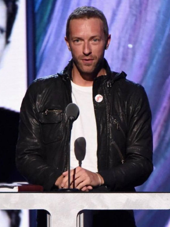 Chris Martin Coldplay Hoodie Jacket