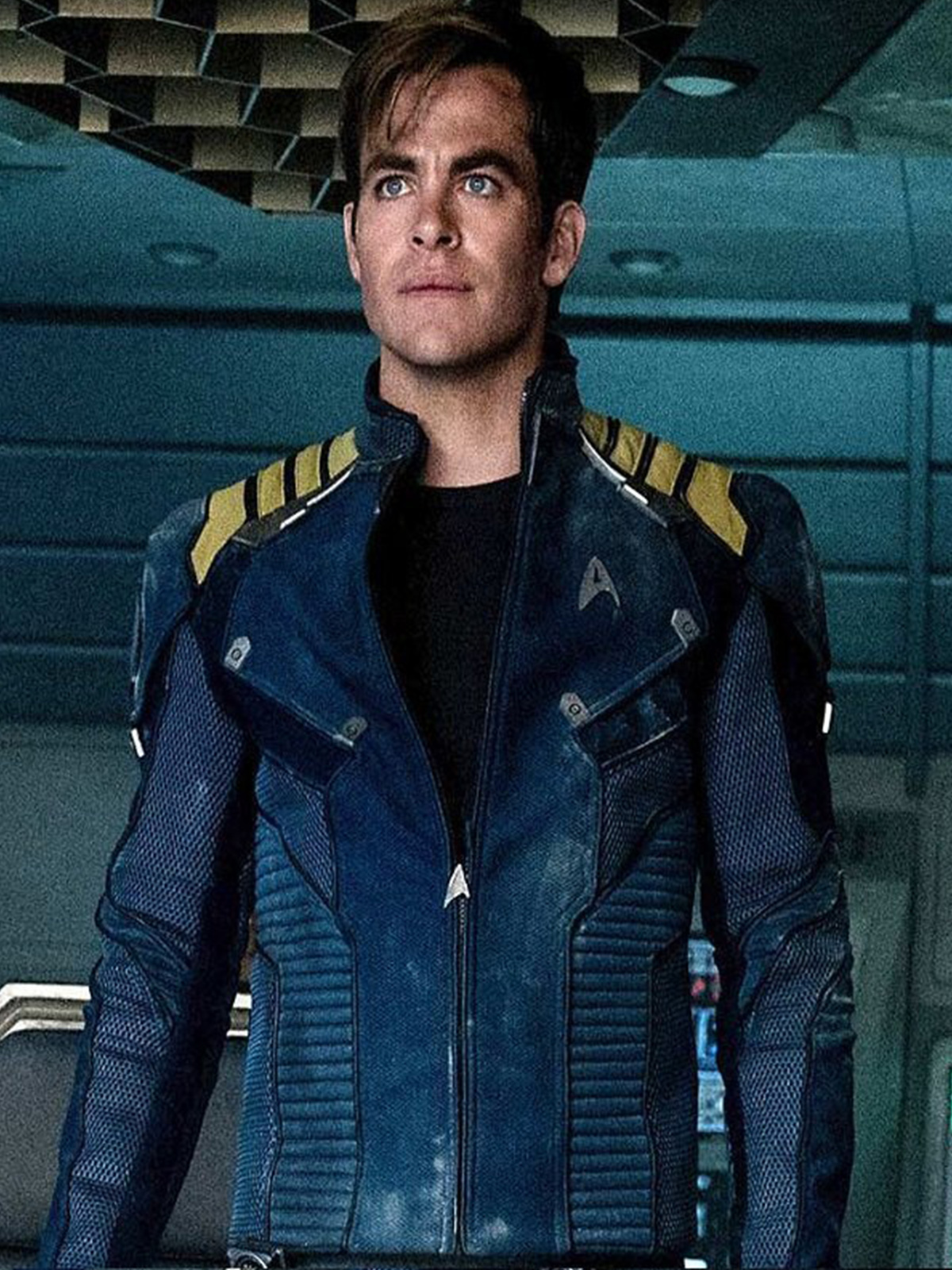 Chris Pine Star Trek Beyond Costume Jacket