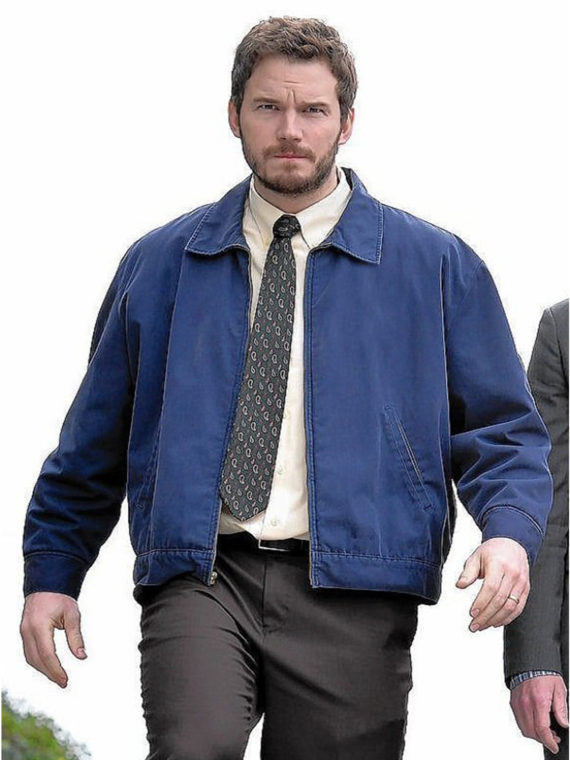 Chris Pratt Parks and Recreation Blue Jacket