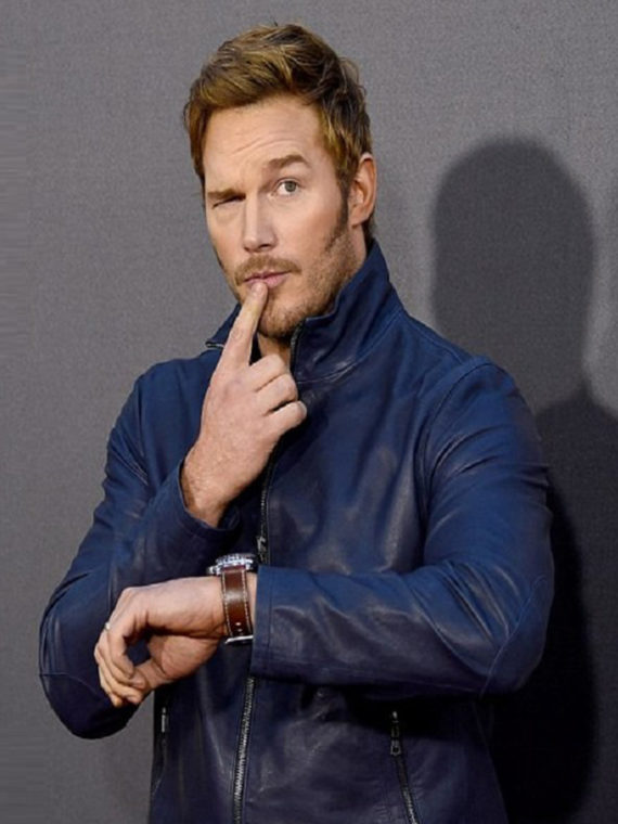 Chris Pratt Varvatos Jacket