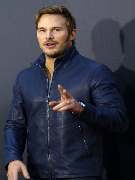 Chris Pratt Varvatos Leather Jacket