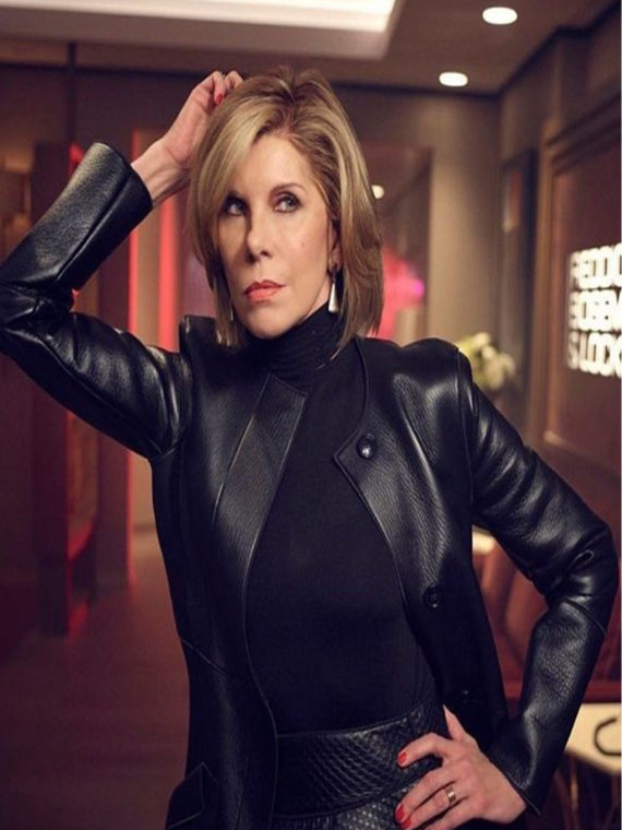 Christine Baranski Trench Coat