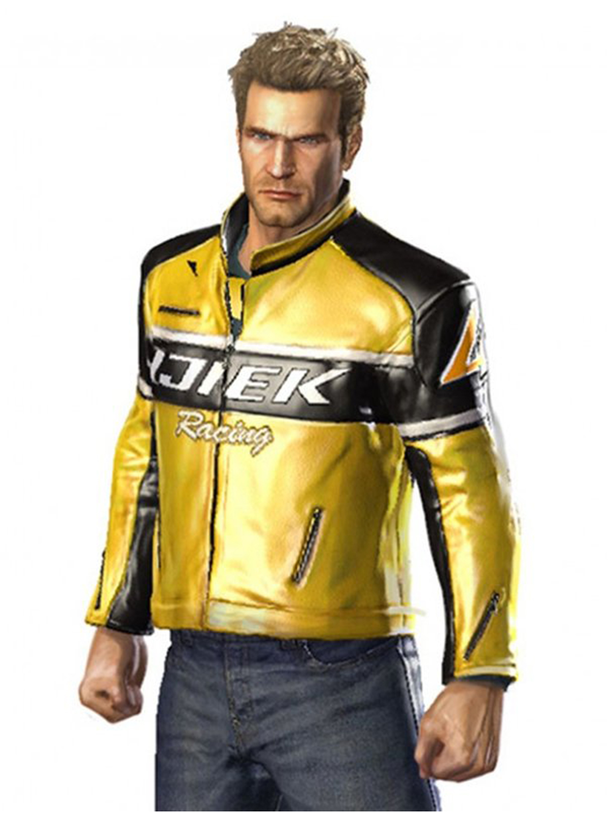 Chuck Greene Dead Rising 2 Jacket